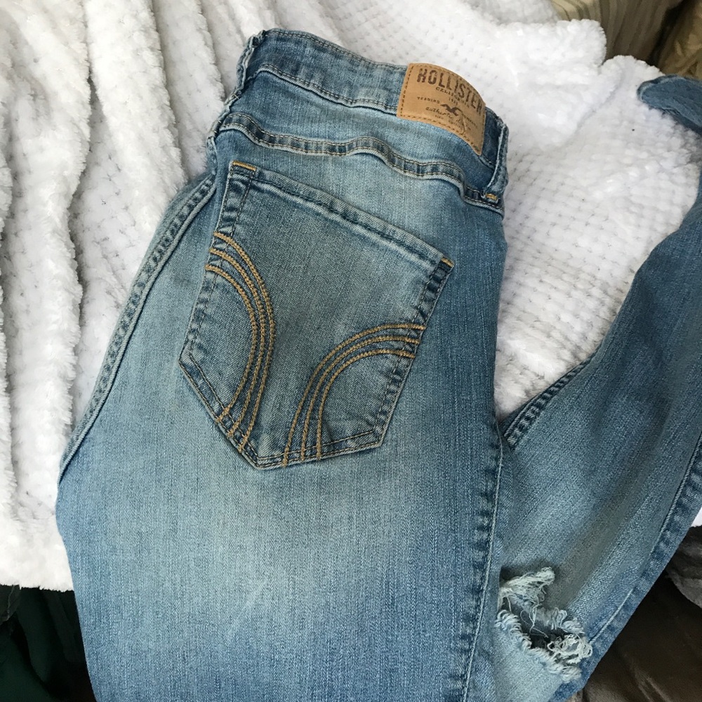 Hollister skinny jeans
